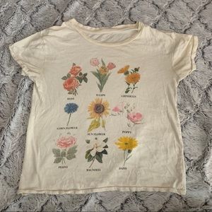 Flower Encyclopedia TShirt